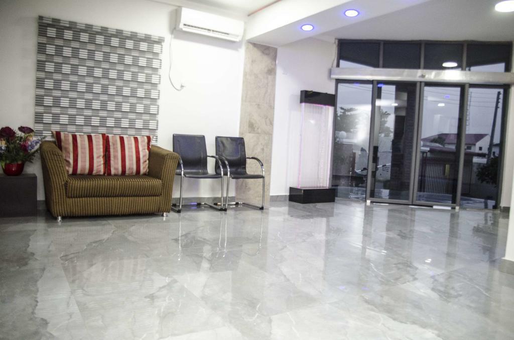 Hotel Rosebud Абуджа Екстериор снимка