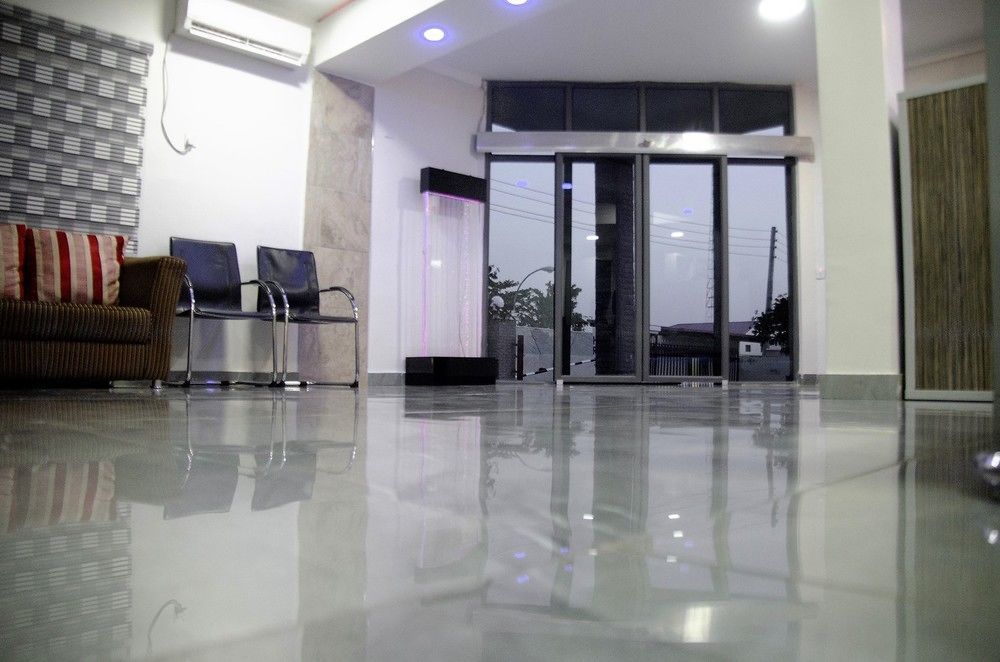 Hotel Rosebud Абуджа Екстериор снимка