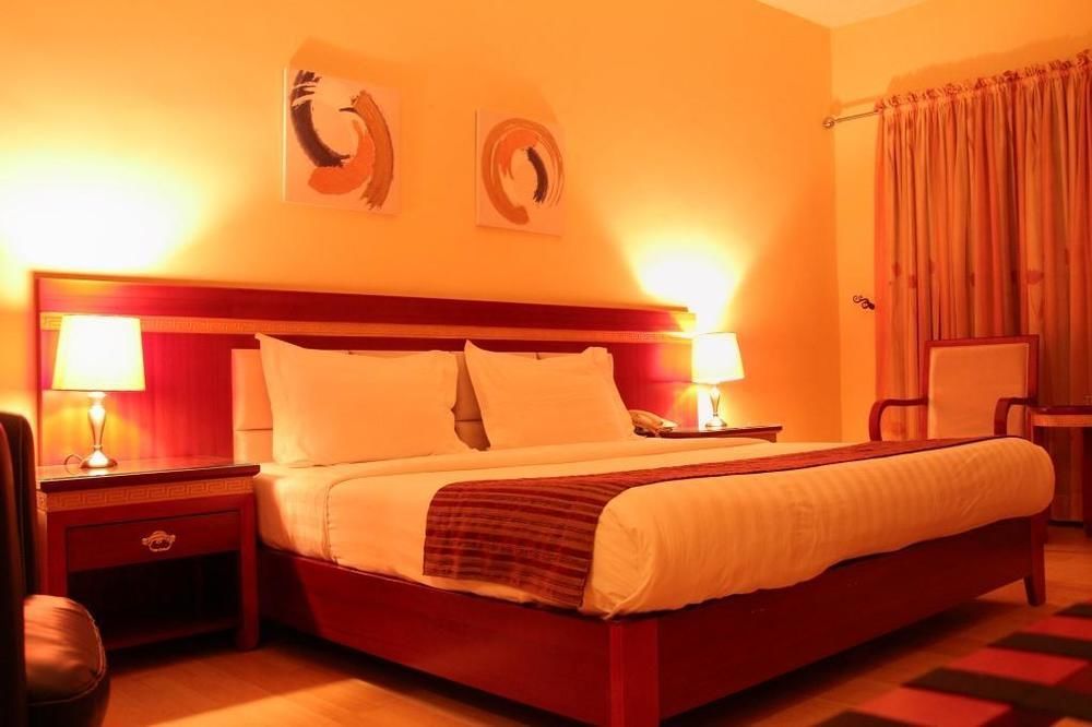 Hotel Rosebud Абуджа Екстериор снимка